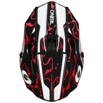 ONEAL 1 SRS SPLASH - PRETO/VERMELHO - Image 5