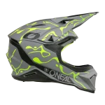 ONEAL 1 SRS SPLASH - CINZENTO/AMARELO FLUO - Image 4