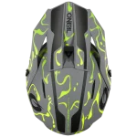 ONEAL 1 SRS SPLASH - CINZENTO/AMARELO FLUO - Image 5