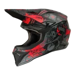 ONEAL 1 SRS VIBRANT - PRETO/VERMELHO