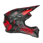 ONEAL 1 SRS VIBRANT - PRETO/VERMELHO - Image 4