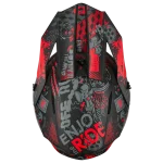 ONEAL 1 SRS VIBRANT - PRETO/VERMELHO - Image 5