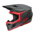 ONEAL 3 SRS E-STROKE - CINZENTO/VERMELHO