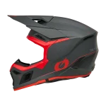 ONEAL 3 SRS E-STROKE - CINZENTO/VERMELHO - Image 3