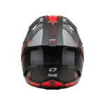 ONEAL 3 SRS HAZE - PRETO/CINZENTO/VERMELHO - Image 2