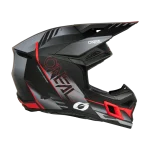 ONEAL 3 SRS HAZE - PRETO/CINZENTO/VERMELHO - Image 4