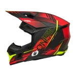 ONEAL 3 SRS HAZE - PRETO/VERMELHO/AMARELO FLUO - Image 3