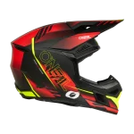 ONEAL 3 SRS HAZE - PRETO/VERMELHO/AMARELO FLUO - Image 4