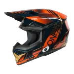 ONEAL 3 SRS HAZE - AZUL/LARANJA