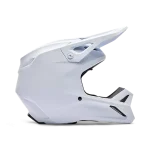 CAPACETE CRIANÇA FOX V1 SOLID - BRANCO - Image 2