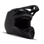 CAPACETE CRIANÇA FOX V1 SOLID - PRETO