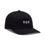 BONÉ FOX AJUSTÁVEL WORDMARK - PRETO