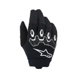 LUVAS ALPINESTARS CRIANÇA FULL BORE V2 - PRETO/BRANCO