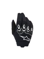 LUVAS ALPINESTARS CRIANÇA FULL BORE V2 - PRETO/BRANCO