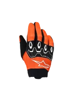 LUVAS ALPINESTARS CRIANÇA FULL BORE V2 - PRETO/LARANJA