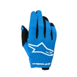 LUVAS ALPINESTARS CRIANÇA RADAR - AZUL