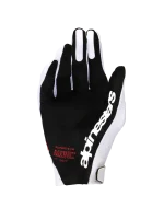 LUVAS ALPINESTARS SUPERTECH MX - PRETO/BRANCO/VERMELHO - Image 2