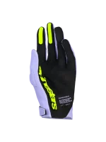 LUVAS ALPINESTARS SUPERTECH MX - ROXO/AMARELO FLUO - Image 2