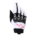 LUVAS ALPINESTARS STELLA FULL BORE V2 - PRETO/ROSA