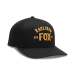 BONÉ FOX SLOGAN - PRETO