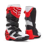 BOTAS CRIANÇA FOX COMP - PRETO/VERMELHO