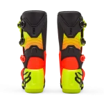 BOTAS CRIANÇA FOX COMP - LARANJA/AMARELO FLUO - Image 4