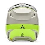CAPACETE CRIANÇA FOX V1 COLLECT - CINZENTO/AMARELO FLUO - Image 5