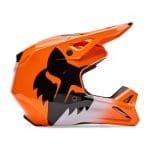 CAPACETE CRIANÇA FOX V1 SHIELD - LARANJA - Image 2