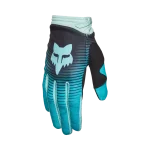 LUVAS MULHER FOX 180 COLLECT - PRETO/VERDE