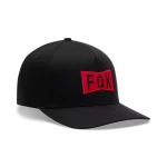 BONÉ FOX TYPEFACE FLEXFIT - PRETO