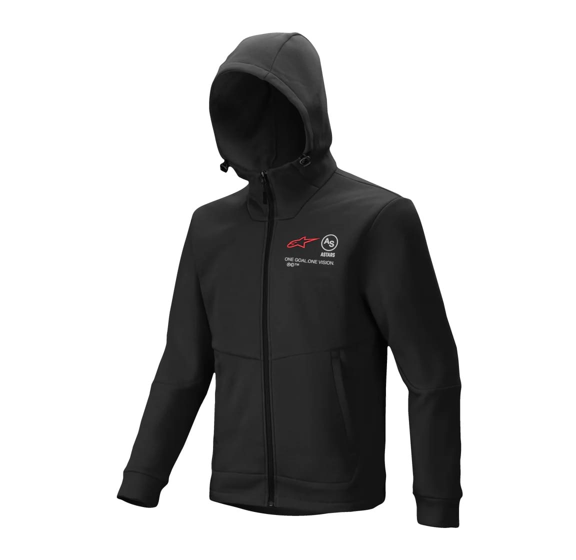 3800125-10-fr-racer-mx-fleece CASACO ALPINESTARS RACER MX - PRETO - Image 1