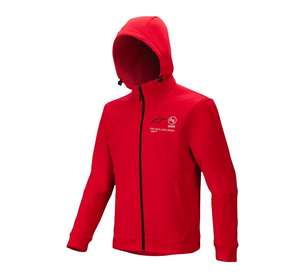 3800125-3010-fr-racer-mx-fleece CASACO ALPINESTARS RACER MX - VERMELHO - Image 1