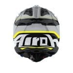 AIROH AVIATOR 3 LEADER - PRETO/AMARELO FLUO - Image 2