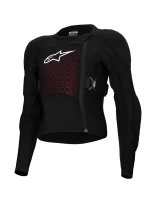 COLETE ALPINESTARS CRIANÇA BIONIC PLASMA LT - PRETO/BRANCO