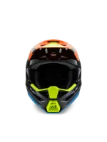 CAPACETE CRIANÇA ALPINESTARS S-M3 FRAY - PRETO/LARANJA/AMARELO FLUO - Image 3