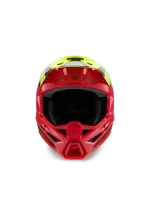 CAPACETE CRIANÇA ALPINESTARS S-M3 FRAY - PRETO/VERMELHO/AMARELO FLUO - Image 3