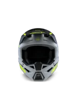 CAPACETE CRIANÇA ALPINESTARS S-M3 RADIUM - PRETO/CINZENTO/AMARELO FLUO - Image 3