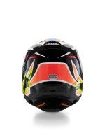 CAPACETE CRIANÇA ALPINESTARS S-M3 WURX - PRETO/AZUL/VERMELHO/AMARELO FLUO - Image 6