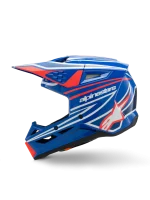 CAPACETE CRIANÇA ALPINESTARS S-M3 WURX - AZUL/VERMELHO - Image 5