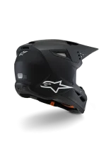 CAPACETE CRIANÇA ALPINESTARS S-M3 SOLID - PRETO - Image 2
