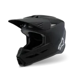 CAPACETE CRIANÇA ALPINESTARS S-M3 SOLID - PRETO