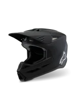 CAPACETE CRIANÇA ALPINESTARS S-M3 SOLID - PRETO