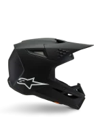 CAPACETE CRIANÇA ALPINESTARS S-M3 SOLID - PRETO - Image 4
