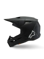 CAPACETE CRIANÇA ALPINESTARS S-M3 SOLID - PRETO - Image 5