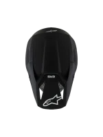 CAPACETE CRIANÇA ALPINESTARS S-M3 SOLID - PRETO - Image 7