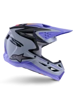 CAPACETE CRIANÇA ALPINESTARS S-M3 JETTSON - PRETO/CINZENTO/ROXO - Image 5