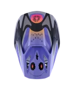 CAPACETE CRIANÇA ALPINESTARS S-M3 JETTSON - PRETO/CINZENTO/ROXO - Image 7