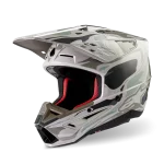 ALPINESTARS S-M5 MINERAL - PRETO/VERDE