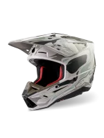 ALPINESTARS S-M5 MINERAL - PRETO/VERDE