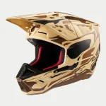 ALPINESTARS S-M5 MINERAL - CASTANHO